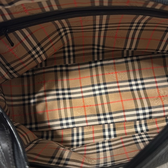 Burberry Black Boston Bag - Picture 12 of 16